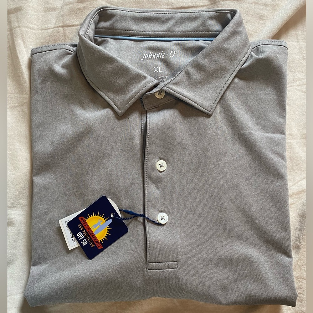 Johnnie-O Men’s short sleeve polo NWT